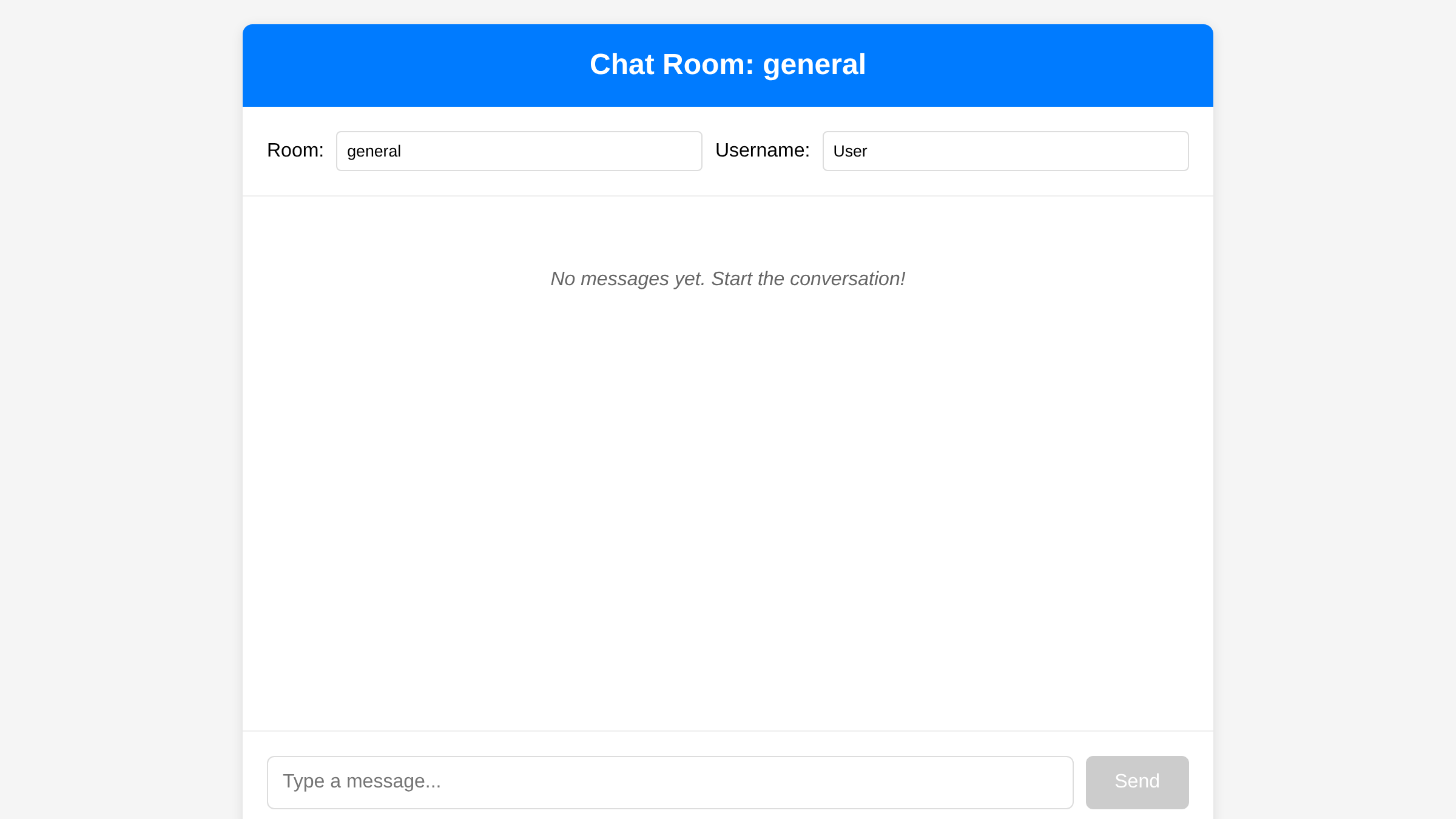 Chat Room
